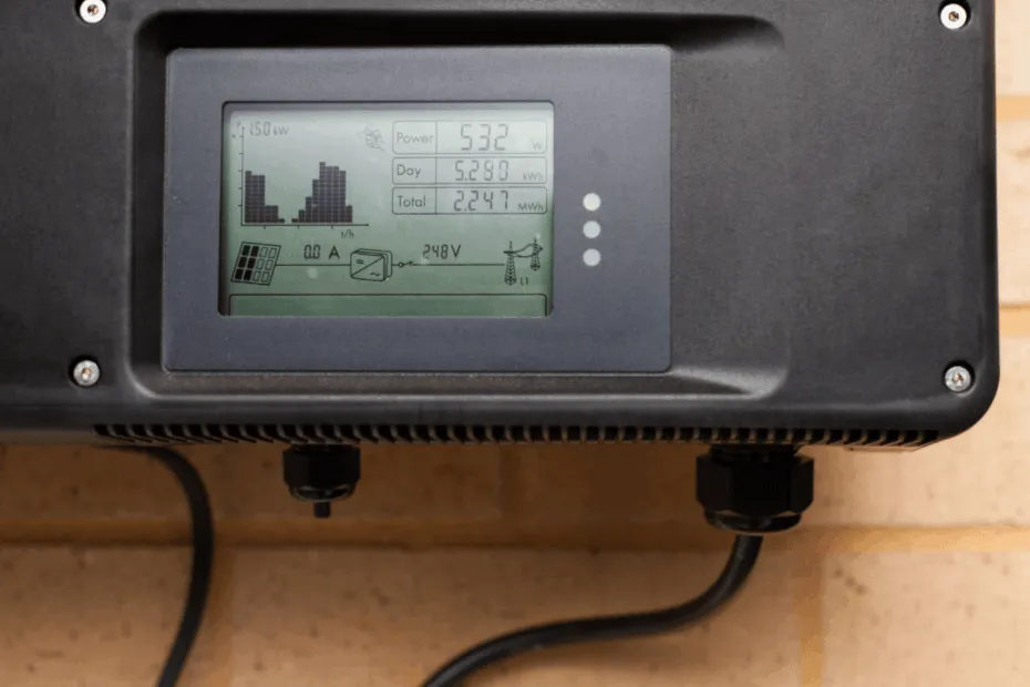 inverter fotovoltaico
