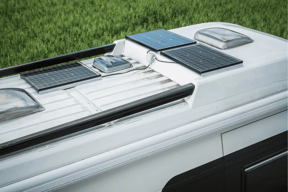 pannelli solare camper
